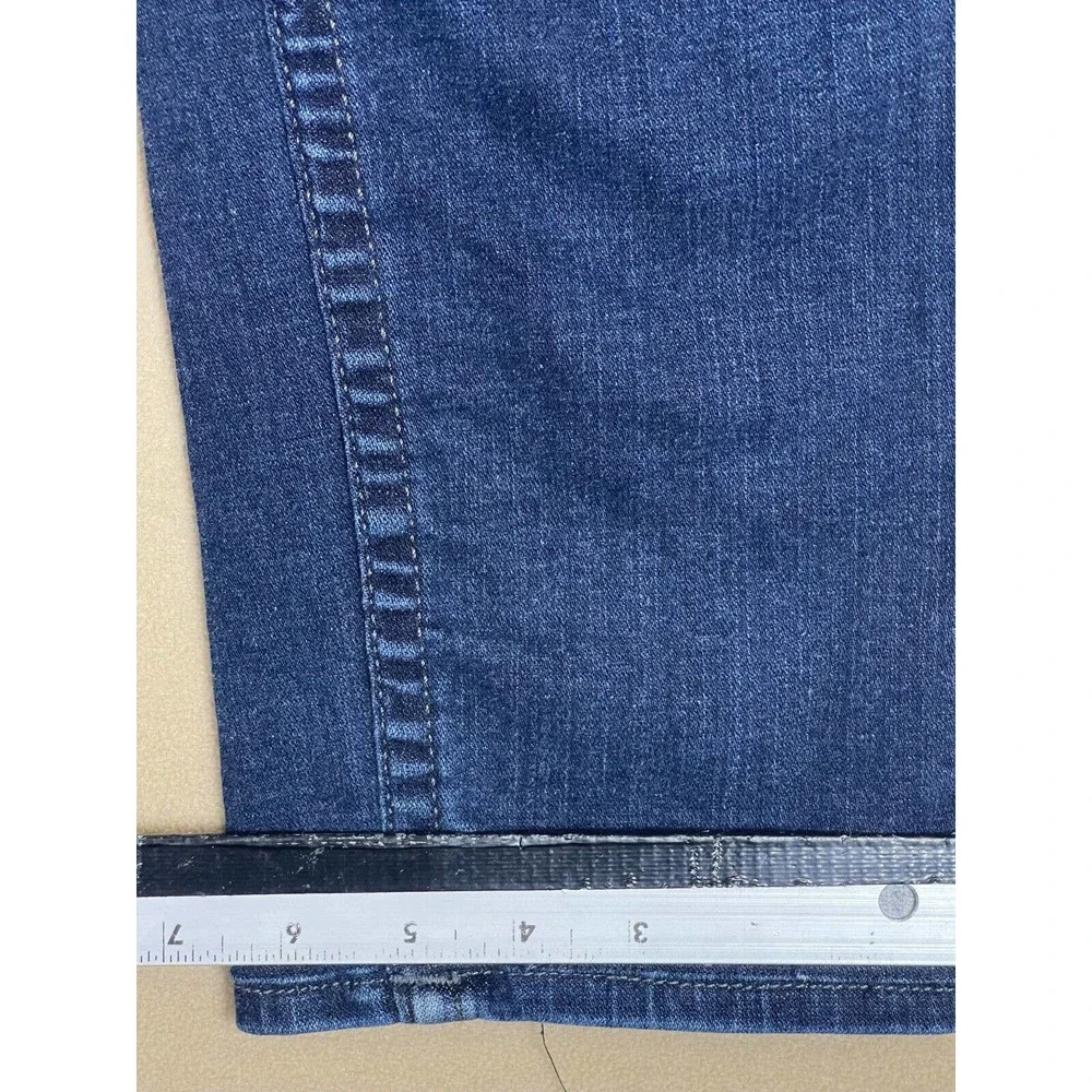 True Religion Rocco Relax Skinny‎ Jeans Mens 31 Mid Rise Blue Denim